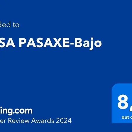Casa Pasaxe-bajo شقة